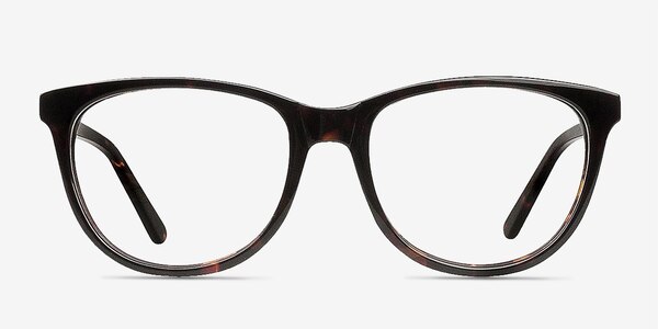 Anahi Brown/Tortoise Acétate Montures de lunettes de vue
