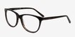 Anahi Brown & Tortoise AcetateEyeglass Frames from EyeBuyDirect, Angle View