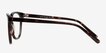 Anahi Brown & Tortoise AcetateEyeglass Frames from EyeBuyDirect, Side View