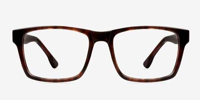 Bryan Brown AcetateEyeglass Frames from EyeBuyDirect, Front View