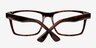 Bryan Brown AcetateEyeglass Frames from EyeBuyDirect, Closed View