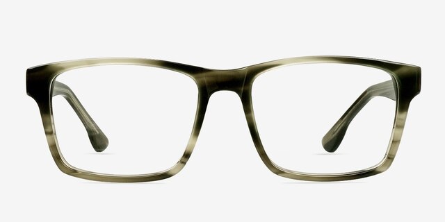 Bryan Green AcetateEyeglass Frames from EyeBuyDirect, Front View
