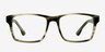 Bryan Green AcetateEyeglass Frames from EyeBuyDirect, Front View
