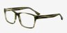 Bryan Green AcetateEyeglass Frames from EyeBuyDirect, Angle View