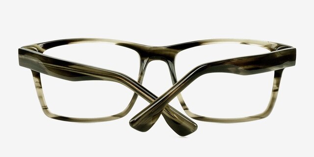 Bryan Green AcetateEyeglass Frames from EyeBuyDirect, Closed View