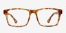 Bryan Brown & Tortoise AcetateEyeglass Frames from EyeBuyDirect, Front View