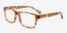 Bryan Brown & Tortoise AcetateEyeglass Frames from EyeBuyDirect, Angle View