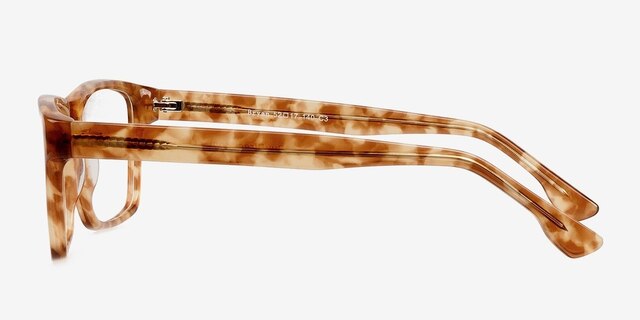 Bryan Brown & Tortoise AcetateEyeglass Frames from EyeBuyDirect, Side View
