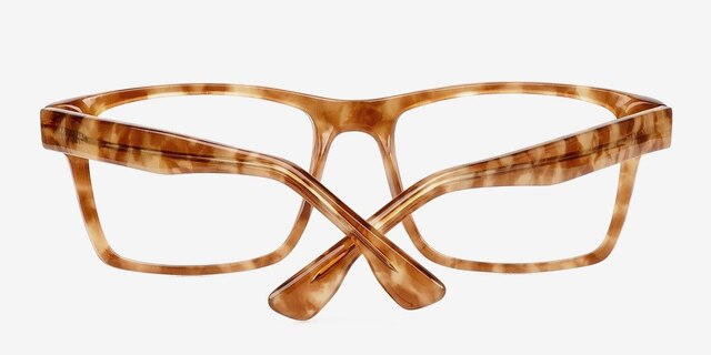 Bryan Brown & Tortoise AcetateEyeglass Frames from EyeBuyDirect, Closed View