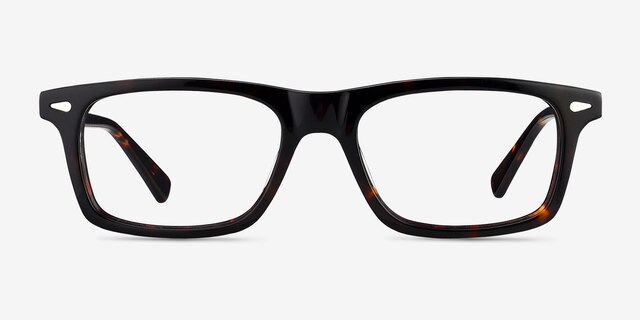 Nicola Brown & Tortoise AcetateEyeglass Frames from EyeBuyDirect, Front View