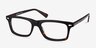 Nicola Brown & Tortoise AcetateEyeglass Frames from EyeBuyDirect, Angle View
