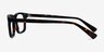 Nicola Brown & Tortoise AcetateEyeglass Frames from EyeBuyDirect, Side View