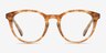 Stanford Brown & Tortoise AcetateEyeglass Frames from EyeBuyDirect, Front View