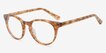 Stanford Brown & Tortoise AcetateEyeglass Frames from EyeBuyDirect, Angle View