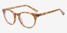 Stanford Brown & Tortoise AcetateEyeglass Frames from EyeBuyDirect, Angle View