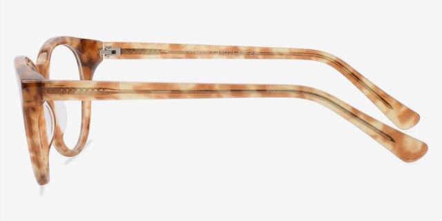 Stanford Brown & Tortoise AcetateEyeglass Frames from EyeBuyDirect, Side View