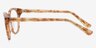 Stanford Brown & Tortoise AcetateEyeglass Frames from EyeBuyDirect, Side View