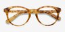Stanford Brown & Tortoise AcetateEyeglass Frames from EyeBuyDirect, Closed View