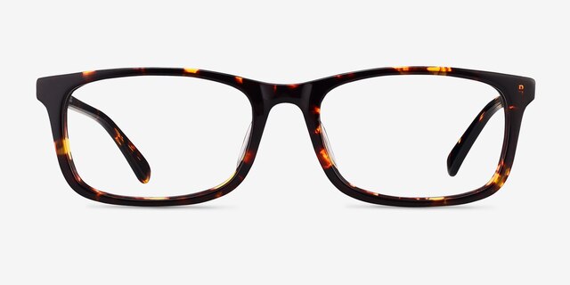 Pat Brown & Tortoise AcetateEyeglass Frames from EyeBuyDirect, Front View
