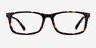 Pat Brown & Tortoise AcetateEyeglass Frames from EyeBuyDirect, Front View
