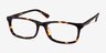 Pat Brown & Tortoise AcetateEyeglass Frames from EyeBuyDirect, Angle View