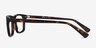 Pat Brown & Tortoise AcetateEyeglass Frames from EyeBuyDirect, Side View