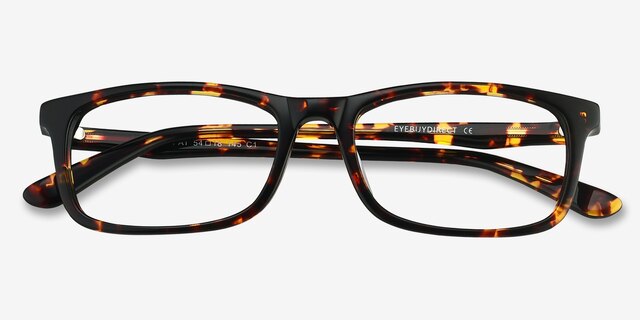 Pat Brown & Tortoise AcetateEyeglass Frames from EyeBuyDirect, Closed View