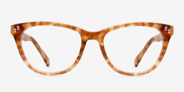 Anaya Brown/Tortoise Acétate Montures de lunettes de vue