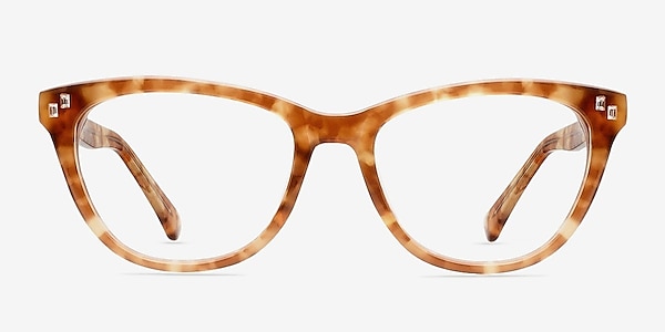 Anaya Brown/Tortoise Acetate Eyeglass Frames