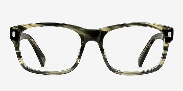 Black Hills Green Acetate Eyeglass Frames
