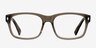 Black Hills Gray AcetateEyeglass Frames from EyeBuyDirect, Front View