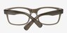 Black Hills Gray AcetateEyeglass Frames from EyeBuyDirect, Closed View