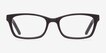 Mesquite Coffee AcetateEyeglass Frames from EyeBuyDirect, Front View