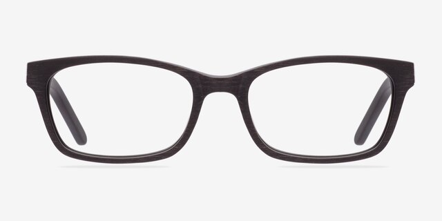 Mesquite Coffee AcétateMontures de lunettes de vue d'EyeBuyDirect, Vue de Face