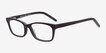 Mesquite Coffee AcetateEyeglass Frames from EyeBuyDirect, Angle View