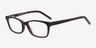 Mesquite Coffee AcétateMontures de lunettes de vue d'EyeBuyDirect, Vue d'Angle
