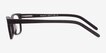 Mesquite Coffee AcetateEyeglass Frames from EyeBuyDirect, Side View