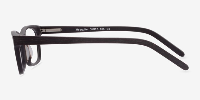 Mesquite Coffee AcétateMontures de lunettes de vue d'EyeBuyDirect, Vue de Côté