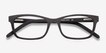 Mesquite Coffee AcetateEyeglass Frames from EyeBuyDirect, Closed View