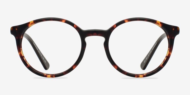 Columbia Matte & Tortoise AcetateEyeglass Frames from EyeBuyDirect, Front View