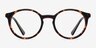 Columbia Matte & Tortoise AcetateEyeglass Frames from EyeBuyDirect, Front View