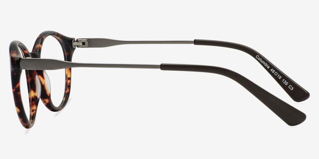 Columbia Matte & Tortoise AcetateEyeglass Frames from EyeBuyDirect, Side View