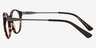 Columbia Matte & Tortoise AcetateEyeglass Frames from EyeBuyDirect, Side View