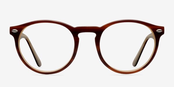 Yale  Brown  Acétate Montures de lunettes de vue
