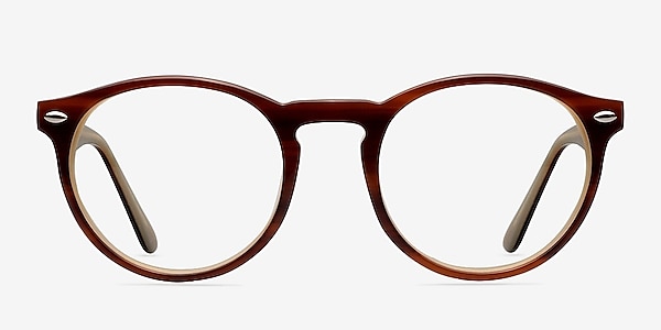 Yale  Brown  Acetate Eyeglass Frames
