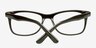 Carnelian Coffee AcetateEyeglass Frames from EyeBuyDirect, Closed View