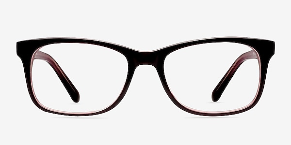 Carnelian Burgundy Acetate Eyeglass Frames