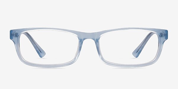 Opal Blue Acetate Eyeglass Frames