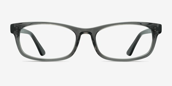 Opal Gray Acetate Eyeglass Frames