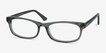 Opal Gray AcetateEyeglass Frames from EyeBuyDirect, Angle View